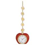 Rubies Tin Man Heart Clock 6in One Size