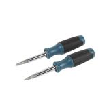 Anvil 6-in-1 Multi-Bit Screwdriver 2-Pack