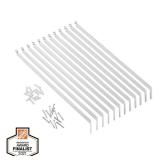 Everbilt 12in. Shelf Bracket 12-Pack