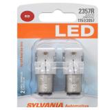 SYLVANIA 2357 Red LED Mini Bulb