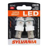 SYLVANIA 2357 ZEVO Red LED Bulb
