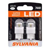 SYLVANIA 7440 T20 ZEVO White LED Bulb