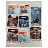 Sylvania Assorted Automotive Light Bulbs