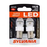 SYLVANIA 1157 ZEVO LED Red Bulb