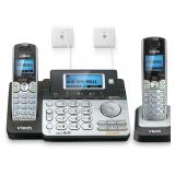VTech 2-Line Cordless Phone 2 Handsets