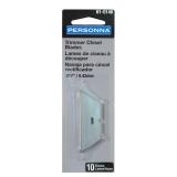 Personna Carpet Trimmer Blades .017 10-Pk