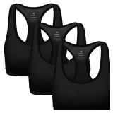 MIRITY Medium Black Sports Bra