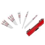 Milwaukee 10 pc Sawzall Blade Kit w Case