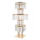 YIYIBYUS 5-Tier Decorative Stand 43.31H