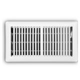 x12 2-Way Floor Register White