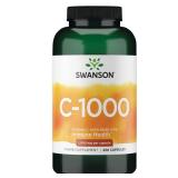 Swanson Vitamin C 1000mg 250 Caps