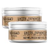 Bed Head Mens Matte Separation Hair Wax 3oz 2pk