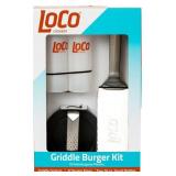 LoCo Griddle Burger Kit