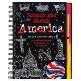 Peter Pauper America Scratch Book