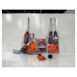 Milwaukee Screwdriver Set  Snips