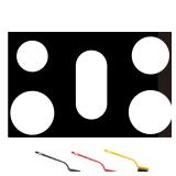 vaxusrtaet GE 30in Non-Stick Stove Cover