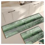FUYEUN Kitchen Rug Set 16x2416x47