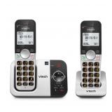 VTech Cordless Phone 2 Handsets Big Buttons