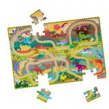 Melissa  Doug Dinosaur Floor Puzzle 48pc