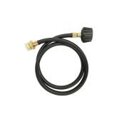 Ft. LP Tank Hose with Adaptor