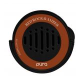 Pura Car Scent Refill Red Rock  Amber 0.33 Fl Oz