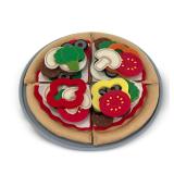 Melissa  Doug Felt Pizza Set 42 Pcs