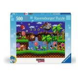 Ravensburger Sonic 500 Pc Jigsaw Puzzle