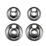Everbilt Chrome Drip Bowl 4-Pk 8  6
