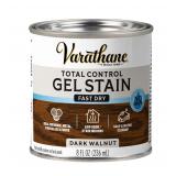 Varathane Gel Stain Dark Walnut Half Pint