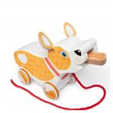 Melissa  Doug Wooden Pup Pull Toy