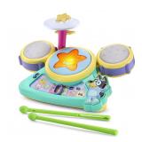VTech Bluey Hooray Drum Set