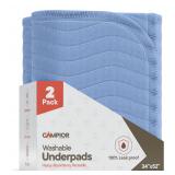 Campior Washable Underpads 34x52 2 Pack