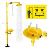 Nerxerx Emergency Eye Wash Station