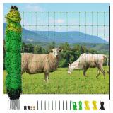 BEIYI Electric Fence Netting 164L x 42.5H