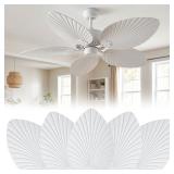 Sintuff 5-Pcs 20in Ceiling Fan Blades