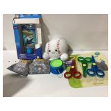 Wild Republic Baseball Plush Toy