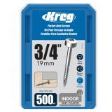 Kreg 34 Pocket-Hole Screws 500-ct