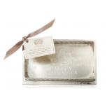 Antica Farmacista Nickel Bathroom Tray 4x3x1