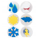 READY 2 LEARN Foam Stampers Set of 6