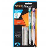 BIC Velocity Max 0.7mm Mechanical Pencils 2-Ct