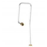 GE WB28K10024 Surface Burner Supply Tube