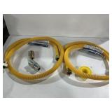 Eastman Yellow Gas Connector Kit