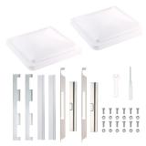 ONLTCO RV Vent Lid Replacement 14x14in 2-Pk