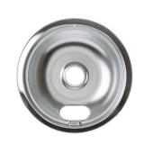 Everbilt 8 in. Chrome Range Drip Bowl