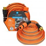 HydroTech 58 Garden Hose 75 ft