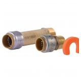 SharkBite 34 Brass Pipe Fitting