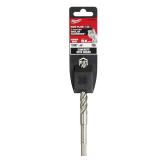 Milwaukee 12x6in 4-Cutter SDS-Plus Bit