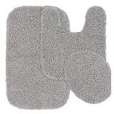 Garland Rug Bath Rug Platinum Gray 24x40in.