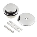 Everbilt Chrome Toe-Touch Drain Kit