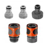 GARDENA 5-Pc 58  12 Quick Connect Set
